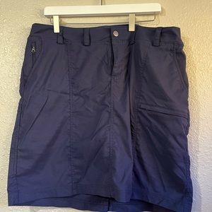 Navy blue skort from Duluth
